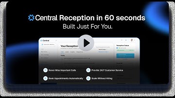 Central Phone Agent: AI Voice Receptionist & Answering Service