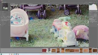 Inverting Color Negatives In Darktable
