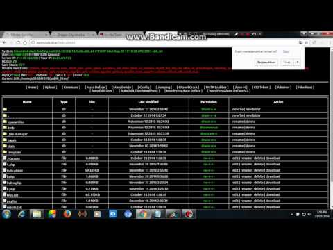 Deface Web With elFinder Auto Exploiter