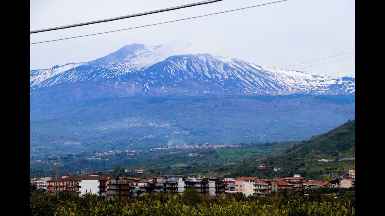 Messina, Mt. Etna, & Taormina, Sicily YouTube