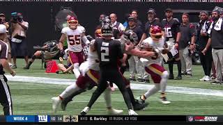 Chase Young gets called for roughing the passer on this?
