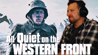 Watching *ALL QUIET ON THE WESTERN FRONT (2022)* For The First Time | Movie Reaction