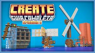 ⚙️GUIA CREATE MOD 1.21 - PARTE 2 - GENERACIÓN DE ENERGÍA