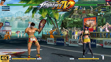 KOF14 | Billy & Joe & Nakoruru 💥 Love & Najd & Vice | CPU vs CPU AI vs AI