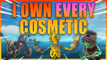 How To Get EVERY Skeleton Curse Cosmetic In Sea Of Thieves
