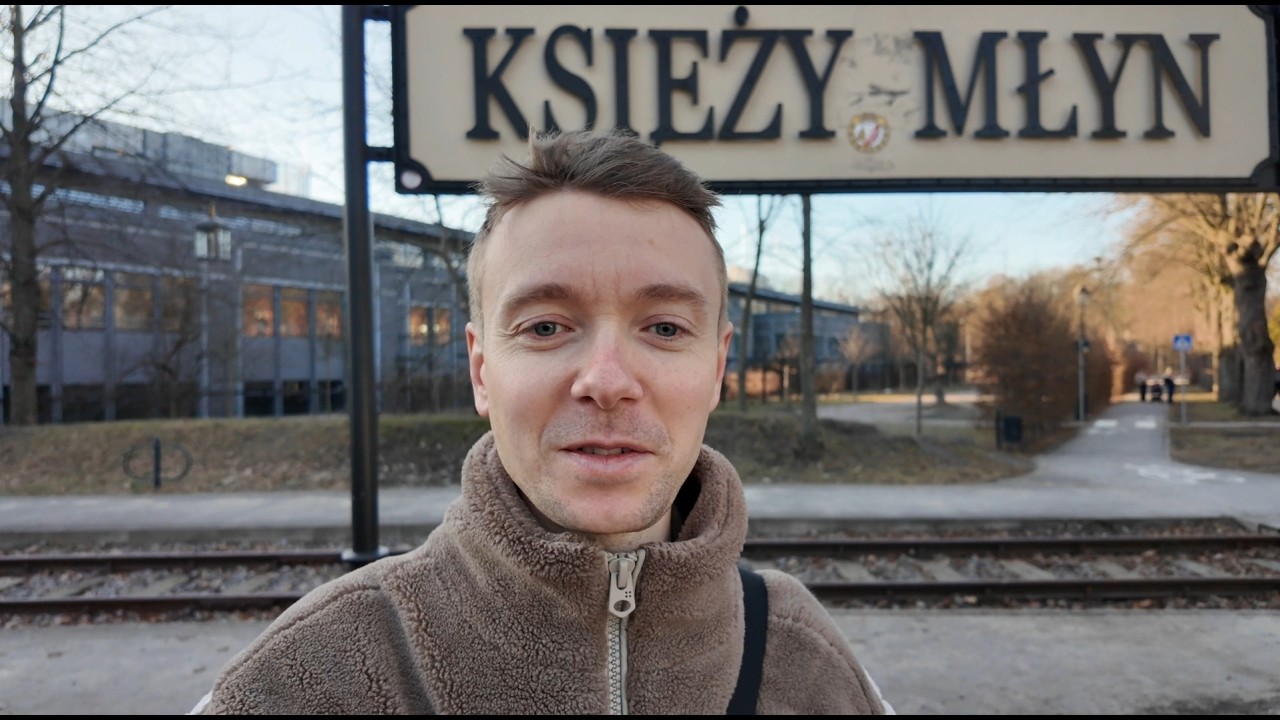 Прогулка по Księży Młyn и Park Źródliska / Первые тёплые дни в 2026