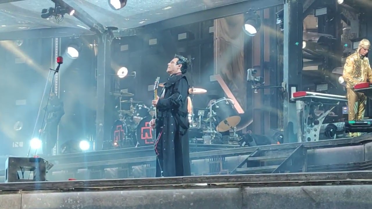 Rammstein - Zeig dich live in Berlin 04.06.23