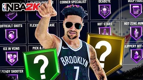 BEST SHOOTING & PLAYMAKING BADGES ON NBA 2K21! BEST BADGES FOR EVERY BUILD NBA 2K21