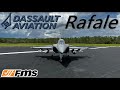 FMS EDF Jet 64mm Rafale with Reflex V2