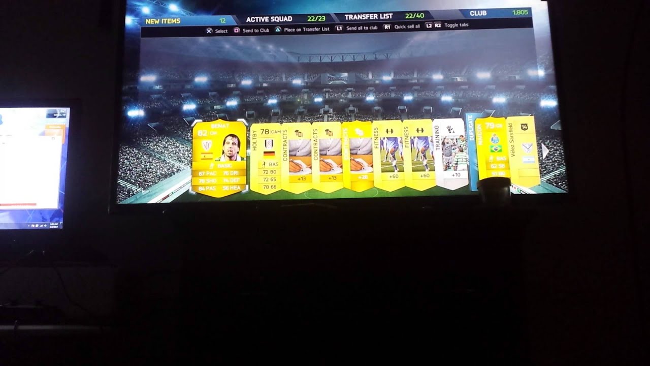 fifa 14 pack opening PINK SLIPS