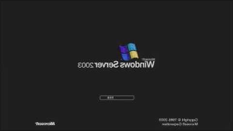 Rainbow Windows Server 2003 Startup Sound