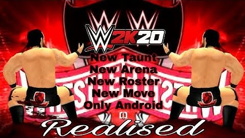 wwe wrestlemania 36 mod new feature in wr3d 2k20 mod in android