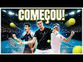 Australian Open 2026: QUALI INSANO! Brasileiros BRILHAM e João Fonseca VAI JOGAR?