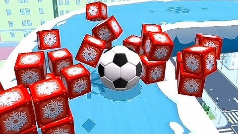 Sky Rolling Ball 3D - Android iOS Mobile Gameplay (Part 3)