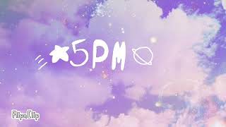 5pm meme// HEADPHONE WARNING IDK WHAT HAPPENED TO THE MUSIC
