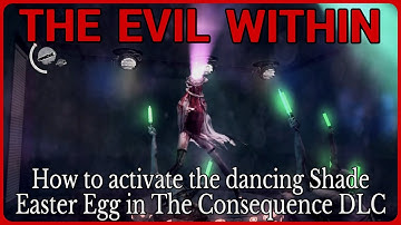Strange but funny Dancing Shade Easter Egg & How to get it - The Evil Within DLC: The Consequence