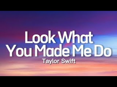 Taylor Swift - Look What You Made Me Do [Tradução] (Clipe Oficial) ᴴᴰ 