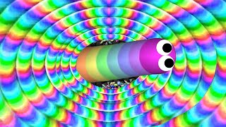Slither.io Giant A.I. Snake 563,000+ Score (Epic Slitherio Gameplay)