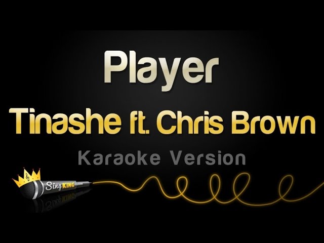 Tinashe ft. Chris Brown - Player (Karaoke Version) class=