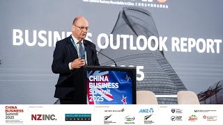 China Business Summit 2025: The NZ Business Roundtable in China survey results