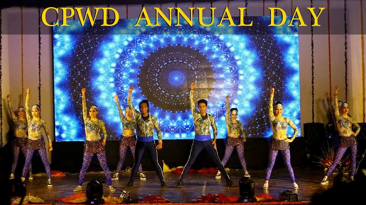 CPWD Annual Day Celebration with Zenith Dance Troupe