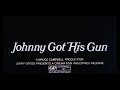 Johnny sen vaten guerre 1971  johnny got his gun  bande annonce dpoque vost