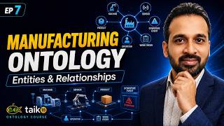 Episode O7: Manufacturing Ontology: Key Entities and Relationships | Modern Data, AI & Business