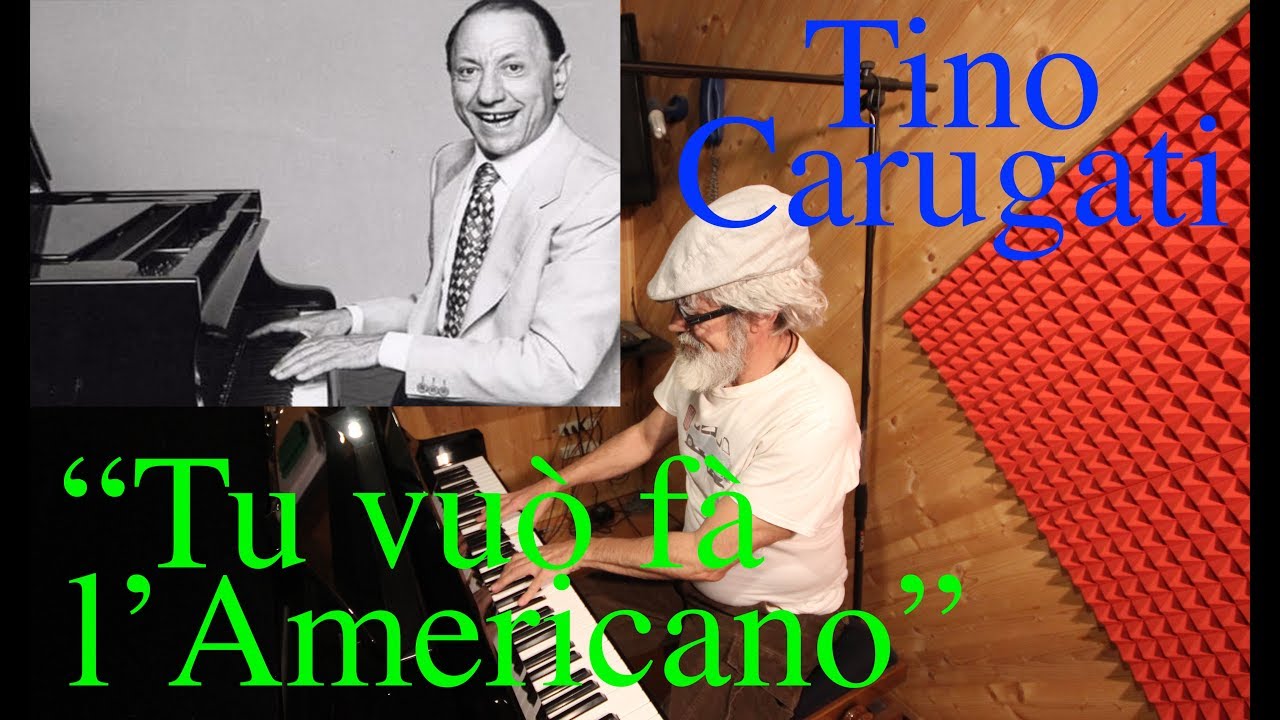 Tutorial Pianoforte: R. Carosone 'Tu vuò fà l'Americano', Tino Carugati - Lezione di Piano n.138