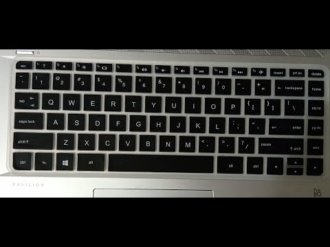 Video: How To Type Characters Using The Additional Keyboard