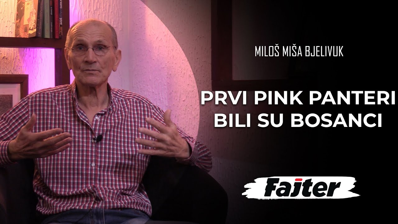 MIŠA BJELIVUK - 9. DEO: PRVI PINK PANTERI BILI SU BOSANCI