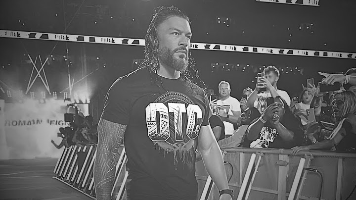 Roman Reigns | I Am Greatness (Emotional Version ) ~ Slowed & Reverb
