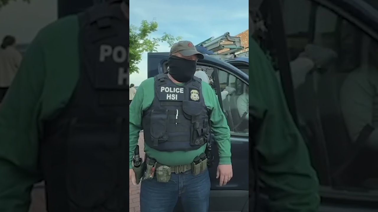 Know Your Rights Are ICE Agents Required To Show Their Faces 