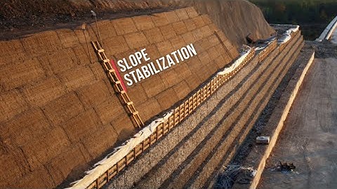 İstinat Duvarı - Terramesh - Maccaferri - Hızlı Tren