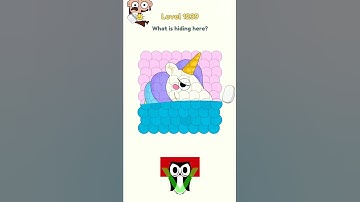 inavb DOP 2 Level 1239 What is Hiding Here? | Delete One Part Gameplay Solution #shorts #DOP2