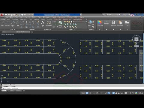 طريقة عمل الأبعاد بشكل أتوماتيكي لعدة أشكال دفعة واحدة (جميع أضلاع الاشكال) على AutoCAD (ليسب)