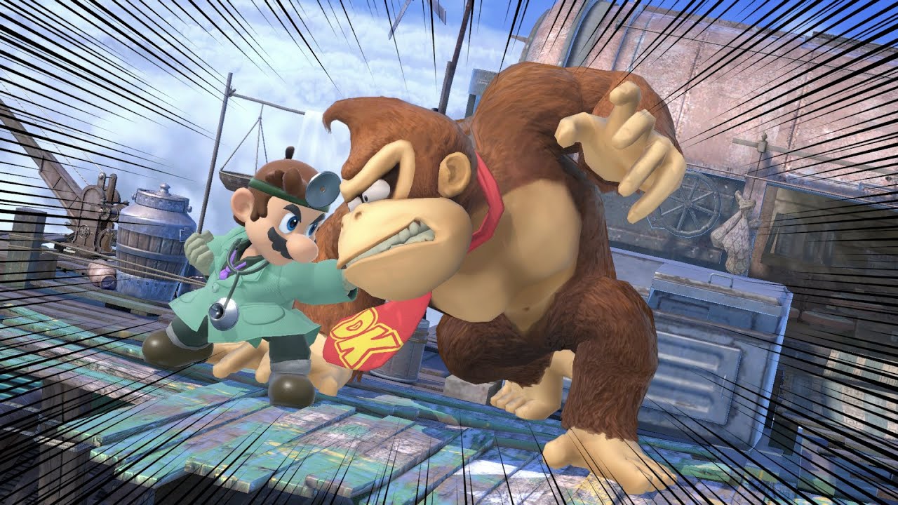 POV: YOU GOT GRABBED BY DR. MARIO