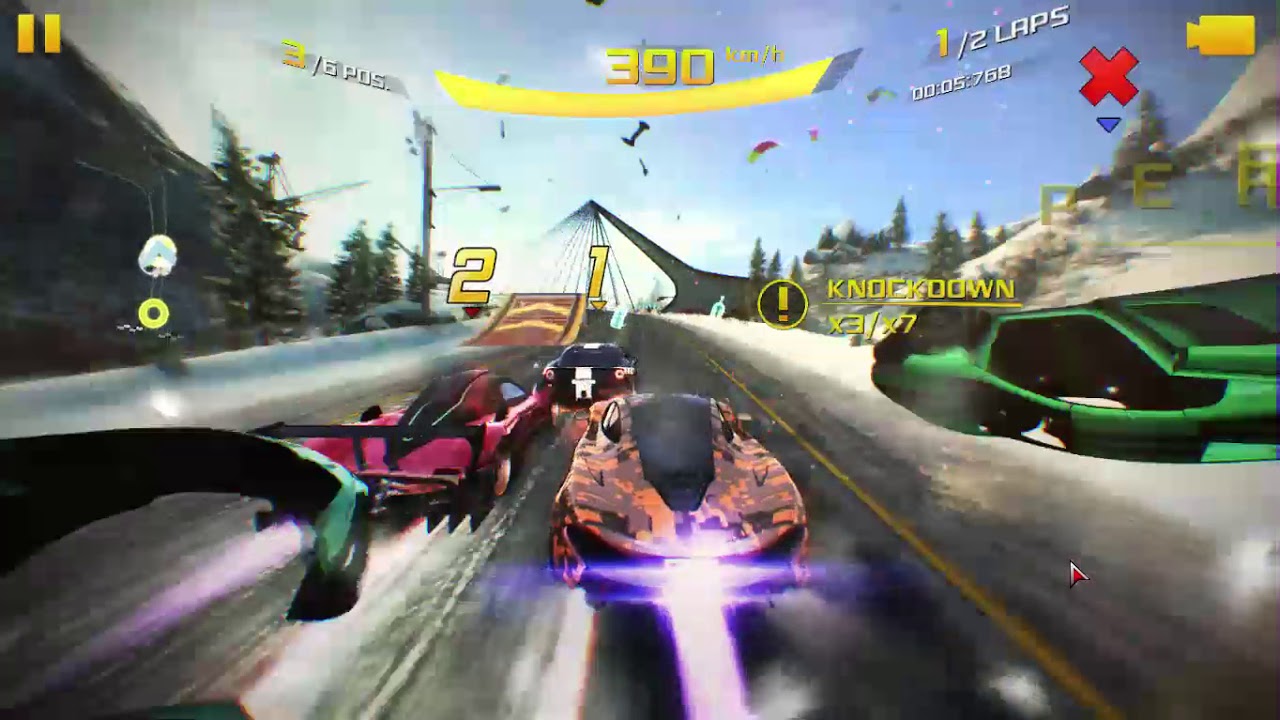 McLaren P1 top speed 430 km/h | Asphalt 8