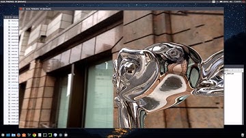 OpenGLEngine Reflections [Metal]