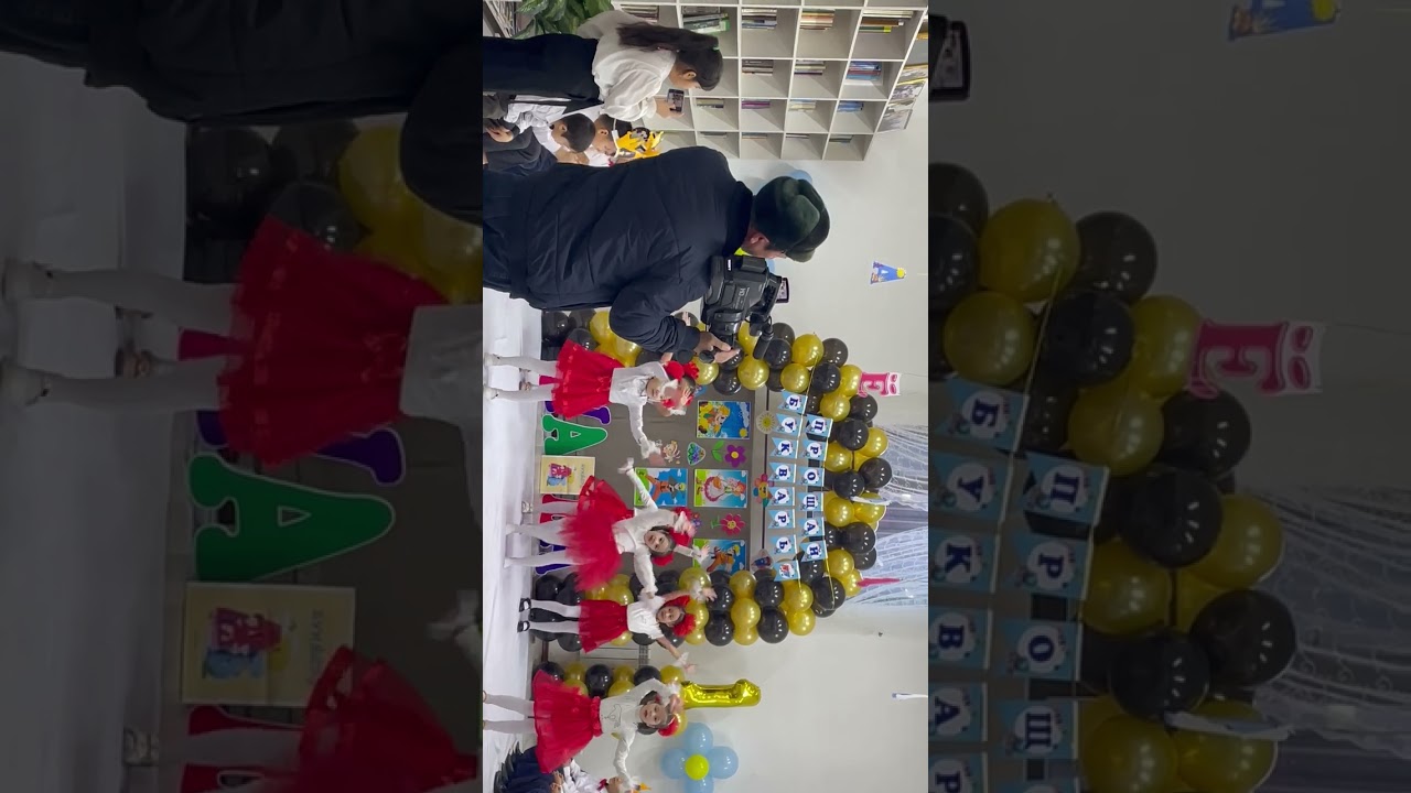 Раяна 1 класс прощание с букварём ТАНЕЦ ДО РЕ МИ