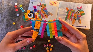 ASMR  Let's Build a Piñata LEGO  Clicky Whispering