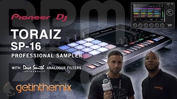 Pioneer DJ TORAIZ SP-16 at BPM 2016 @ Getinthemix.com