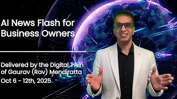 AI News Weekly: OpenAI Dev Day, Claude x Deloitte, Google Agents & Sora 2 | Oct 6–12 Updates