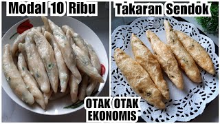 Otak-Otak Tanpa Ikan | Bisa Difrozen