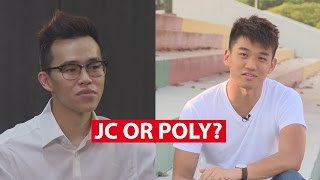 JC or Poly? | Talking Point | CNA Insider