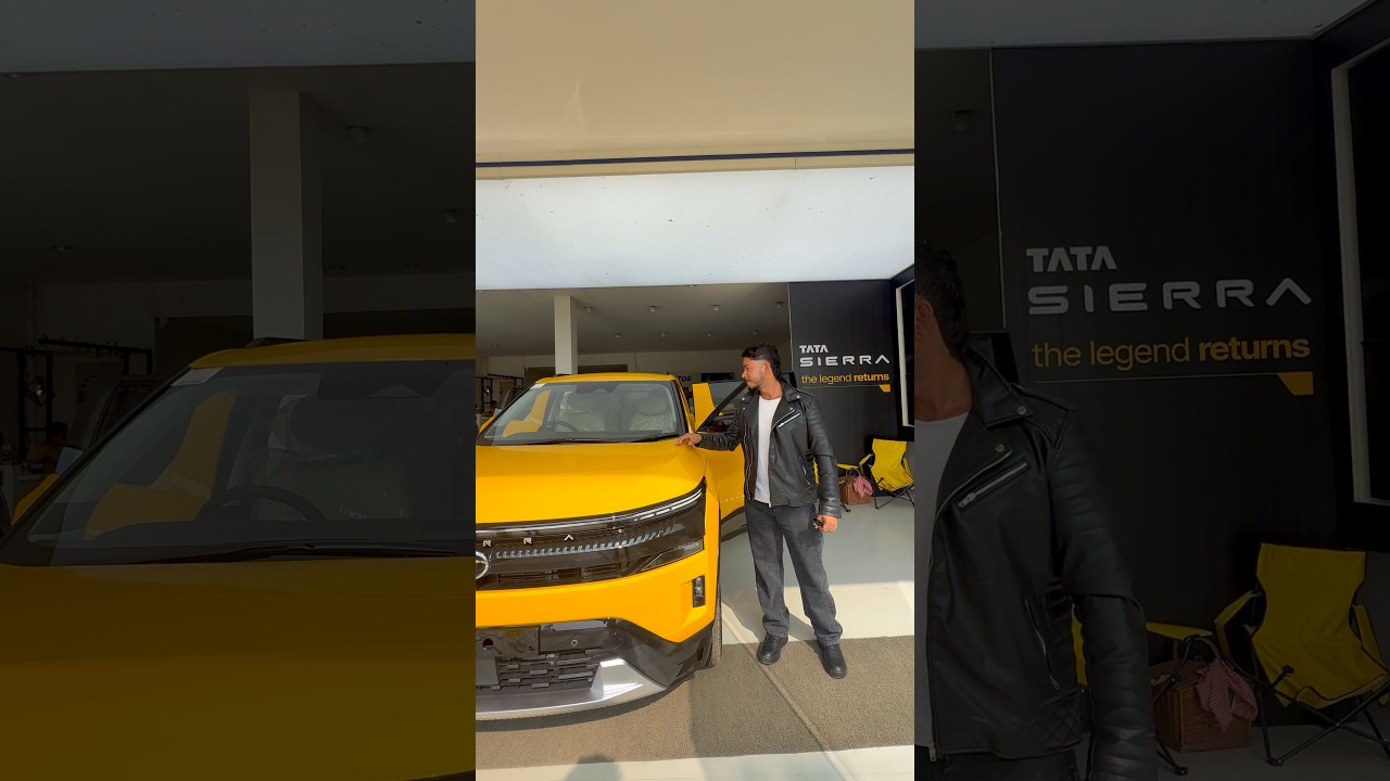 Совершенно новый, обновленный Tata Sierra ❤️