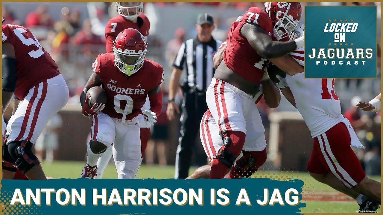 Anton Harrison Is The Pick For The Jacksonville Jaguars YouTube