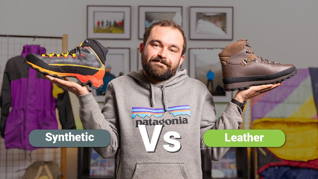 Какие ботинки лучше? Синтетические или кожаные?