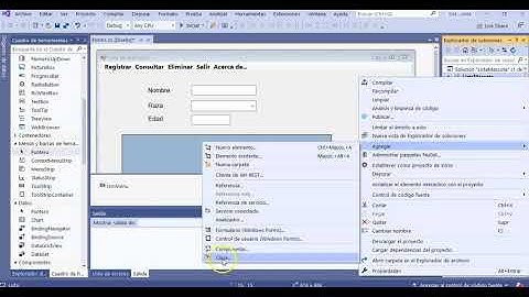 Implementación de una estructura de datos tipo Lista con C# en Windows Forms   Parte 1 de 2