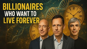 Billionaires Who Want to Live Forever