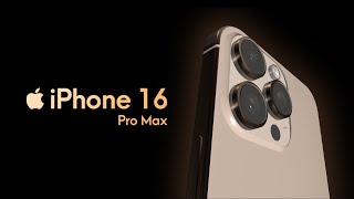 Apple iPhone 16 Pro Max // Motion Graphics // [Unofficial]